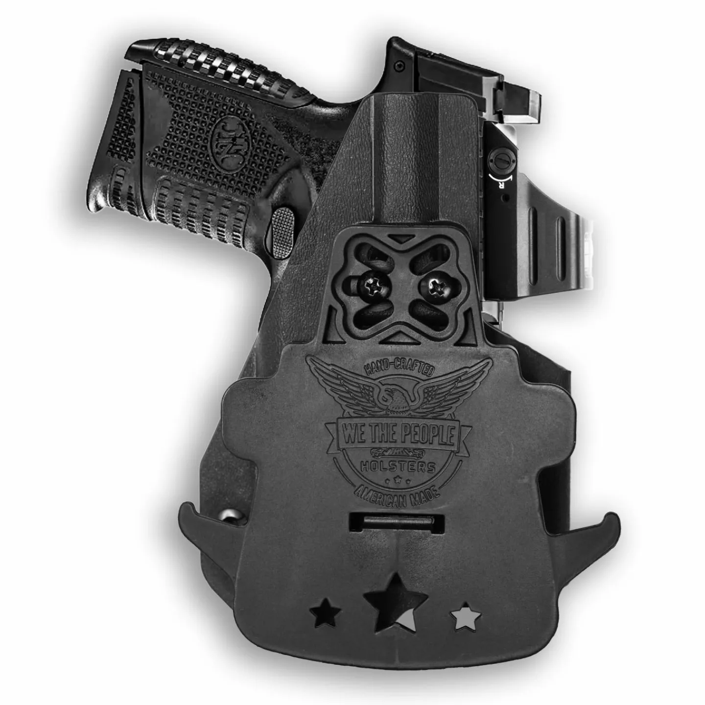 We The People Holsters FN 509 Compact MRD with Streamlight TLR-7/7A/7X Light Red Dot Optic Cut OWB Holster Outlet
