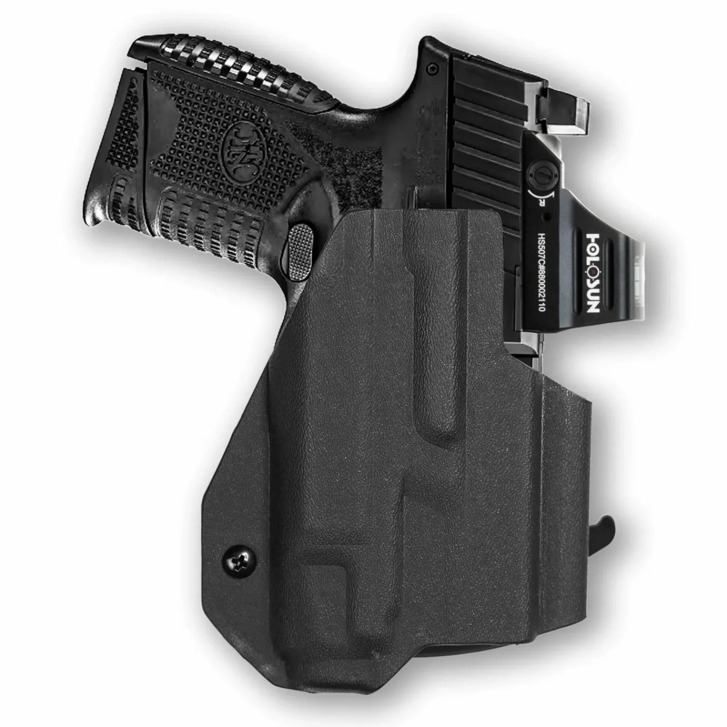 We The People Holsters FN 509 Compact Tactical with Streamlight TLR-7/7A/7X Light Red Dot Optic Cut OWB Holster