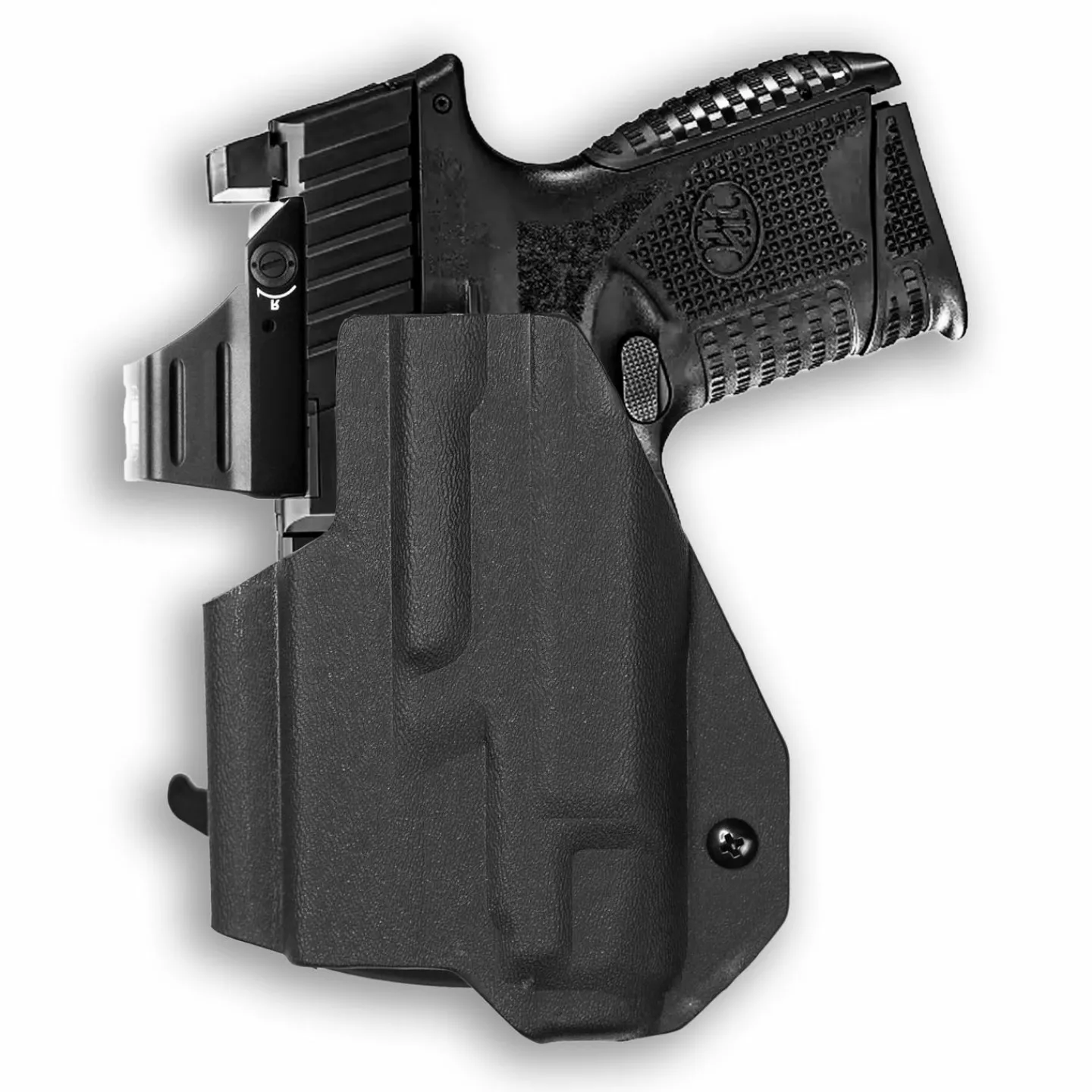 We The People Holsters FN 509 Compact Tactical with Streamlight TLR-7/7A/7X Light Red Dot Optic Cut OWB Holster