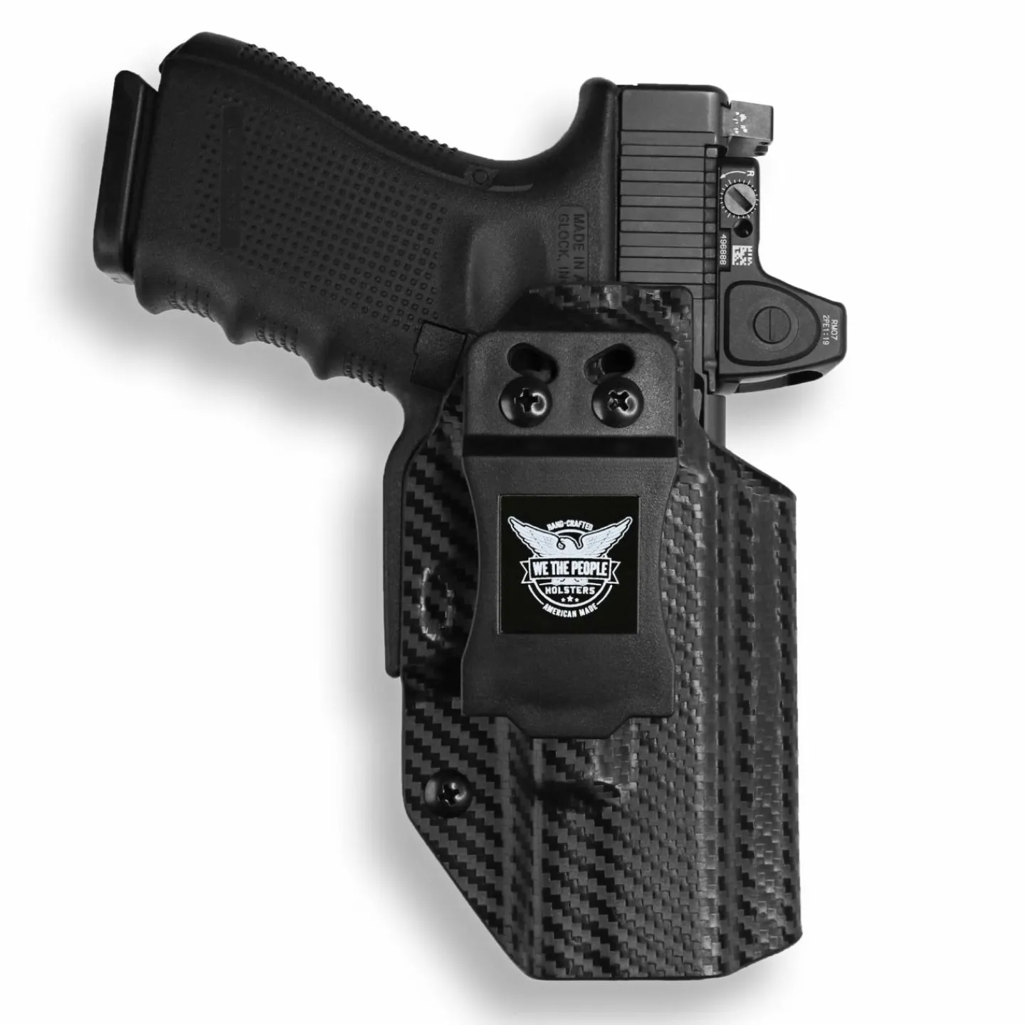 We The People Holsters FN 509 Compact Tactical with Streamlight TLR-7/7A/7X Light Red Dot Optic Cut IWB Holster Best
