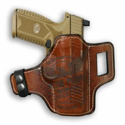 We The People Holsters FN 509 Independence Leather OWB Holster Clearance