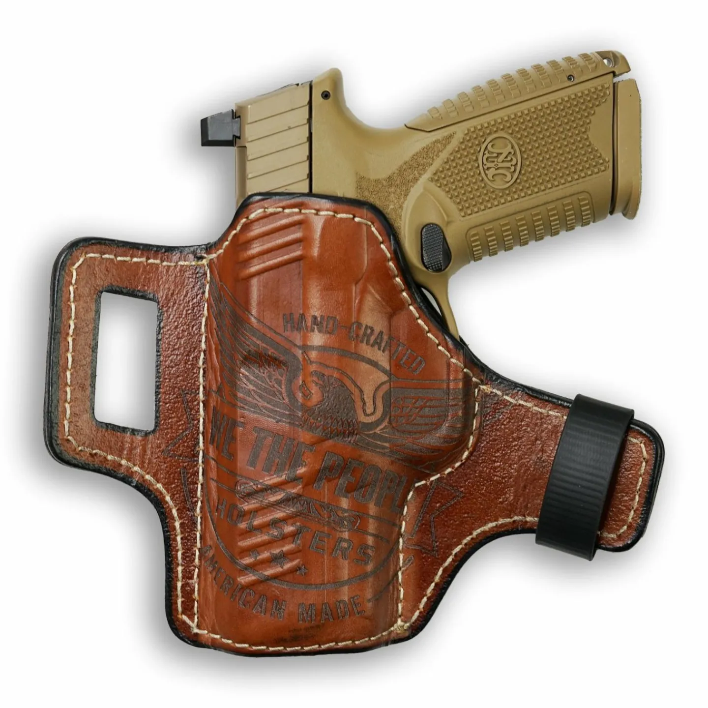 We The People Holsters FN 509 Independence Leather OWB Holster Clearance
