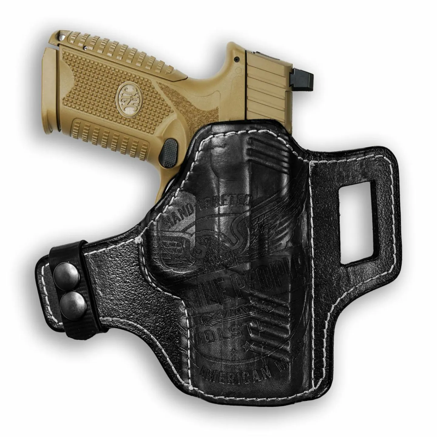 We The People Holsters FN 509 Independence Leather OWB Holster Clearance