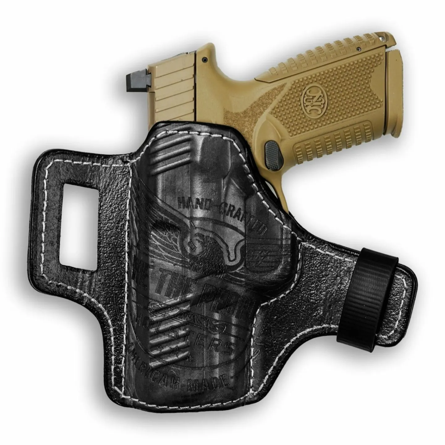 We The People Holsters FN 509 Independence Leather OWB Holster Clearance