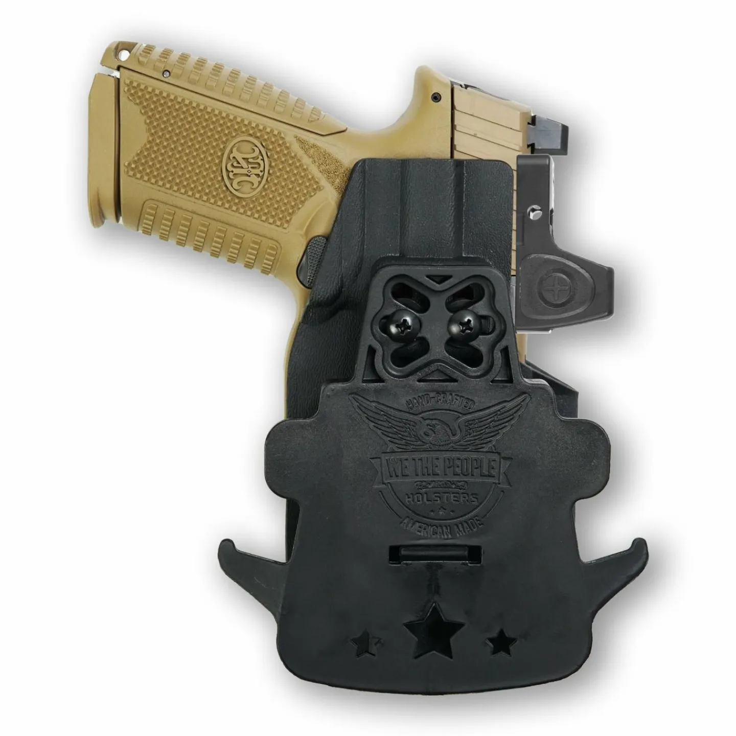 We The People Holsters FN 509 Midsize Tactical Red Dot Optic Cut WB Holster Best