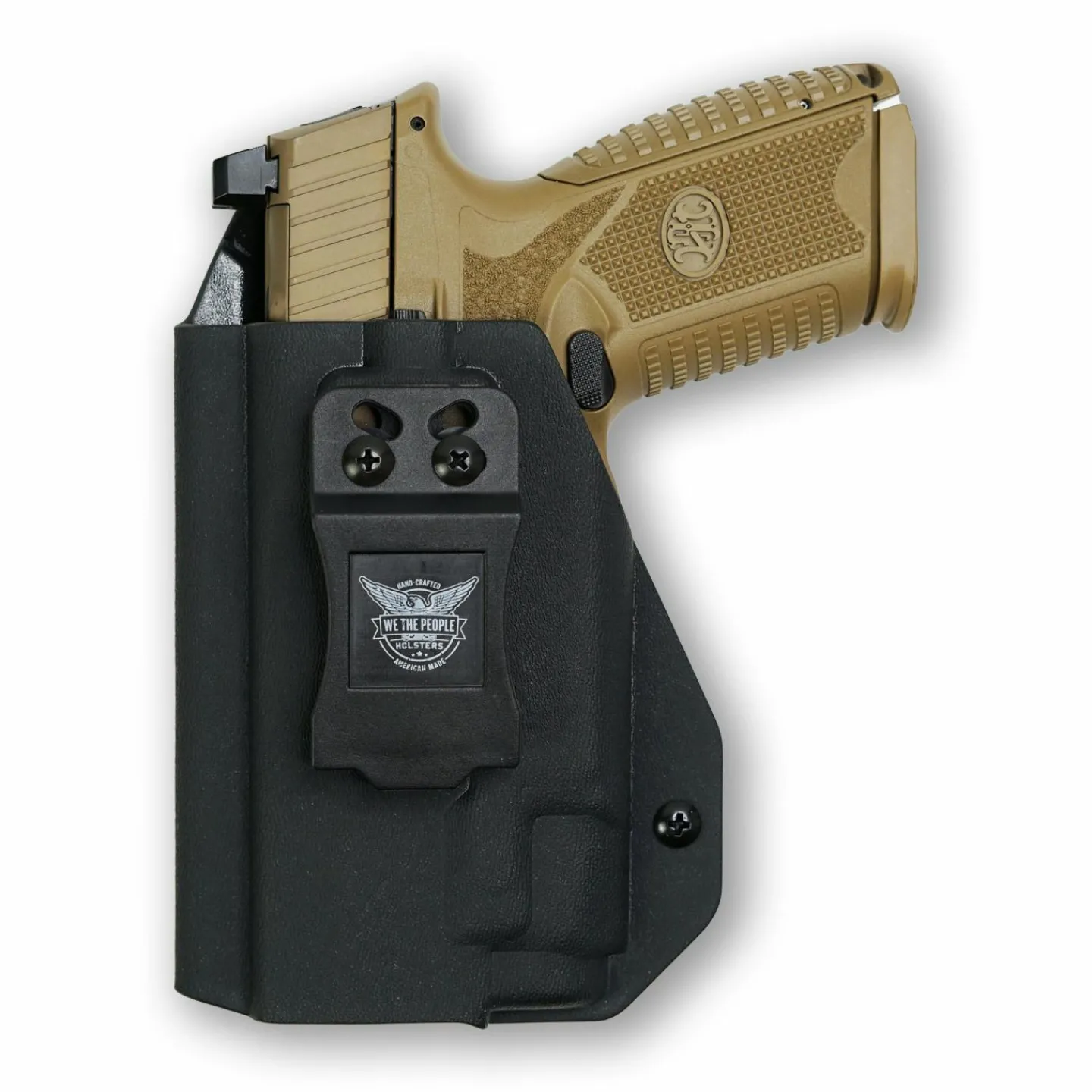 We The People Holsters FN 509 Midsize Tactical with Streamlight TLR-7/7A/7X Light IWB Holster Best
