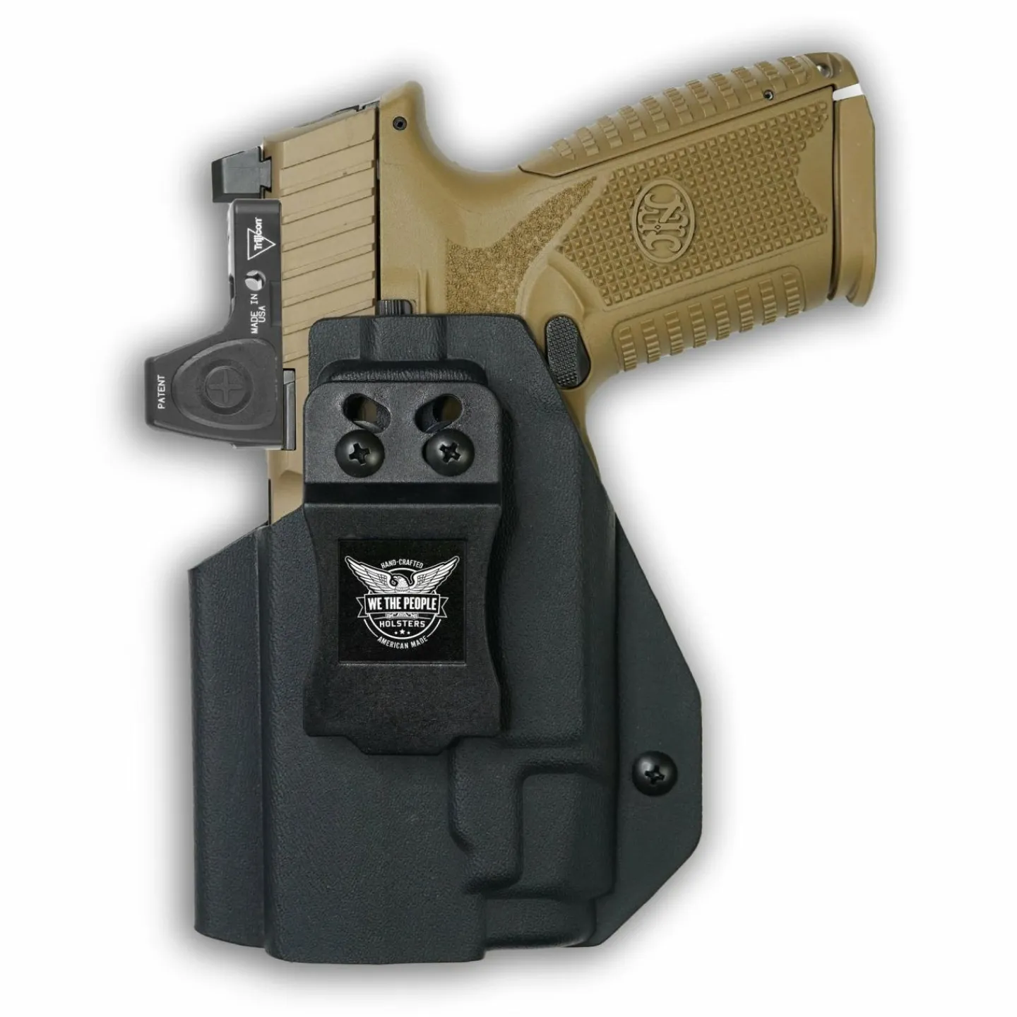 We The People Holsters FN 509 Midsize Tactical with Streamlight TLR-7/7A/7X Light Red Dot Optic Cut IWB Holster Online