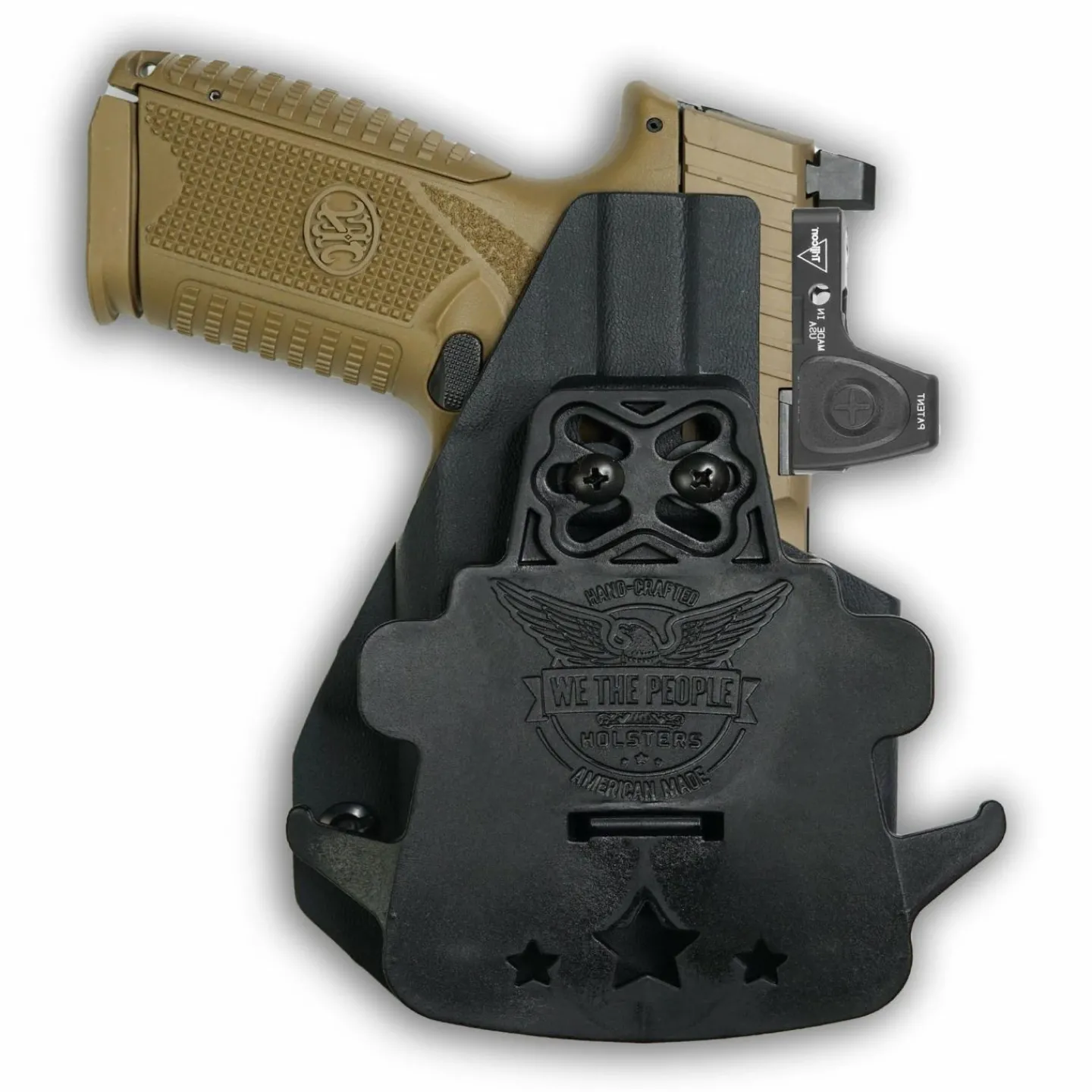 We The People Holsters FN 509 Midsize Tactical with Streamlight TLR-7/7A/7X Light Red Dot Optic Cut OWB Holster Online