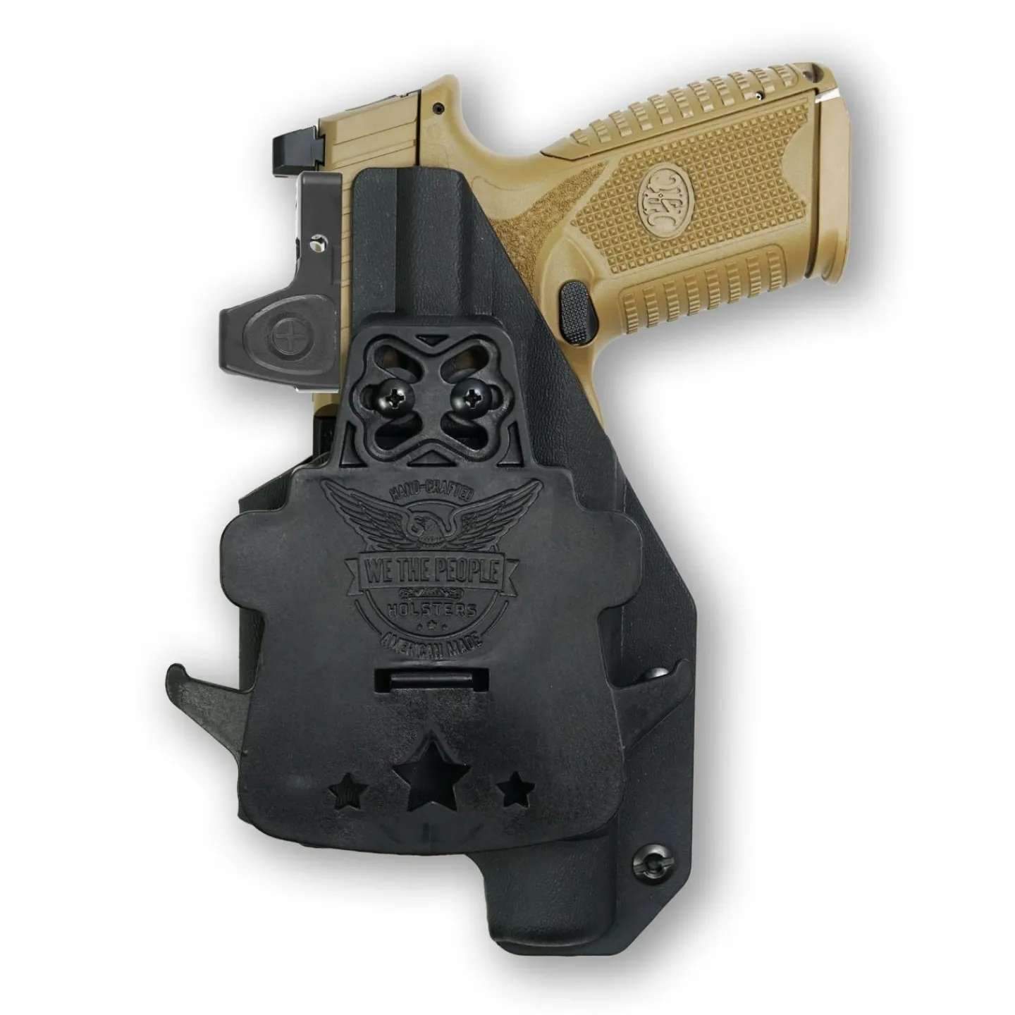 We The People Holsters FN 509 Midsize Tactical with Streamlight TLR-1/1S/HL Light Red Dot Optic Cut OWB Holster Outlet