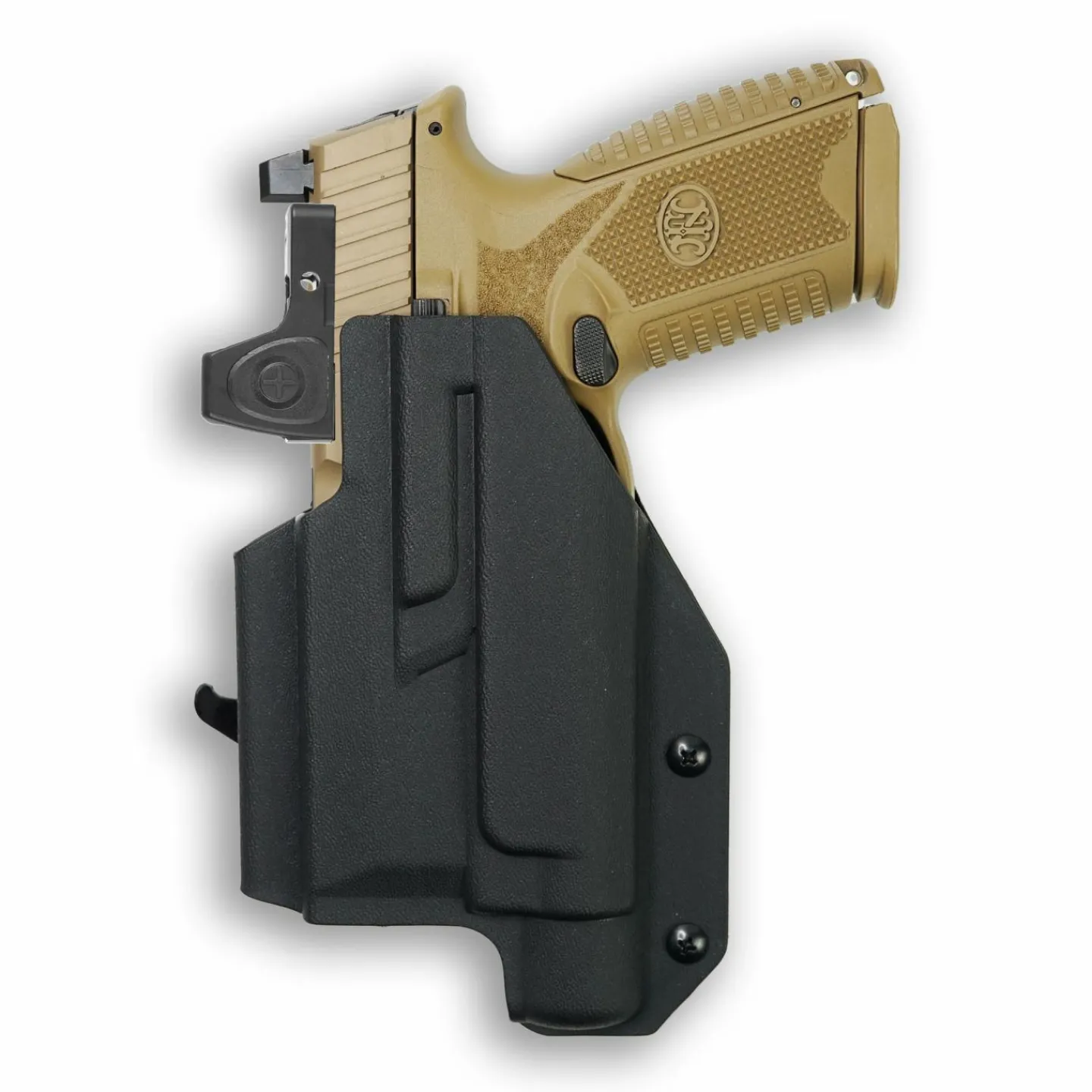 We The People Holsters FN 509 Midsize Tactical with Streamlight TLR-1/1S/HL Light Red Dot Optic Cut OWB Holster Outlet