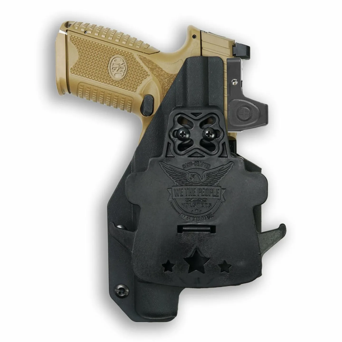We The People Holsters FN 509 Midsize Tactical with Streamlight TLR-1/1S/HL Light Red Dot Optic Cut OWB Holster Outlet
