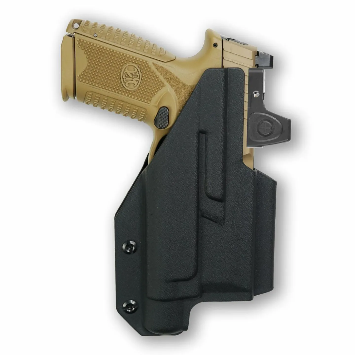 We The People Holsters FN 509 Midsize Tactical with Streamlight TLR-1/1S/HL Light Red Dot Optic Cut IWB Holster Hot