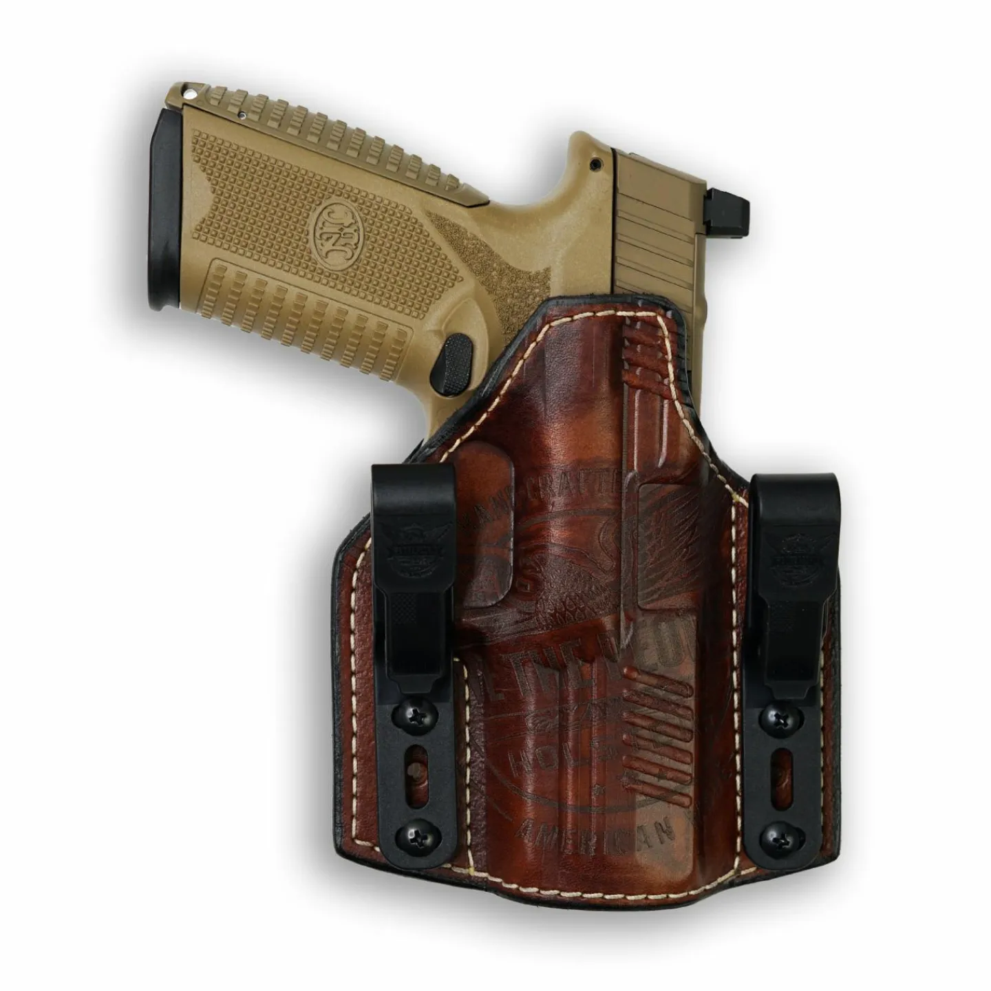 We The People Holsters FN 545 MRD Independence Leather IWB Holster Sale