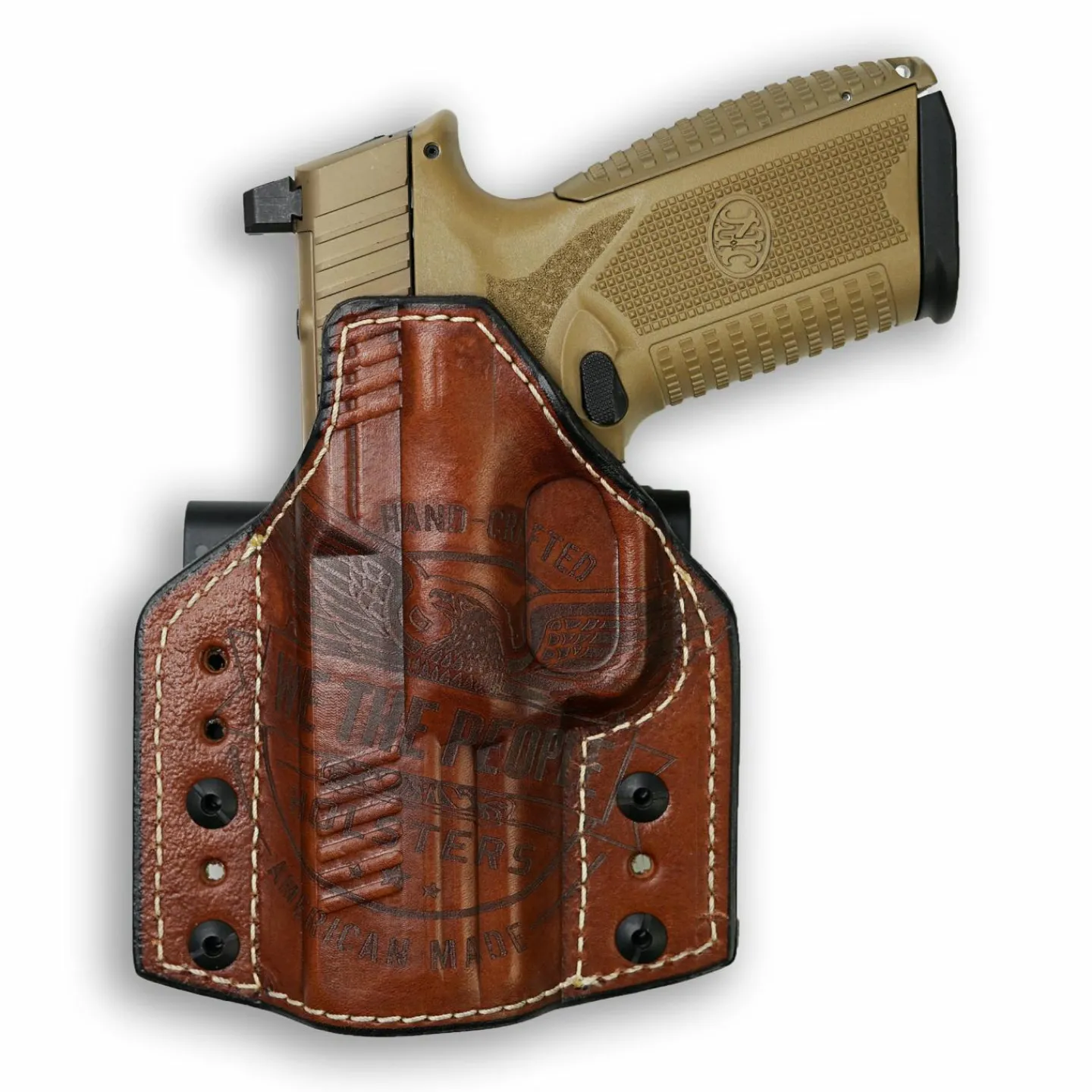 We The People Holsters FN 545 MRD Independence Leather IWB Holster Sale