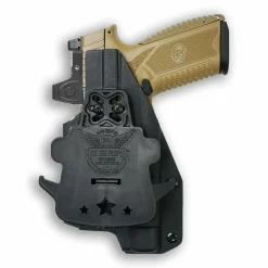 We The People Holsters FN 510 MRD with Streamlight TLR-1/1S/HL Light Red Dot Optic Cut OWB Holster Hot
