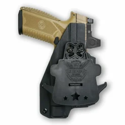 We The People Holsters FN 510 MRD with Streamlight TLR-1/1S/HL Light Red Dot Optic Cut OWB Holster Hot
