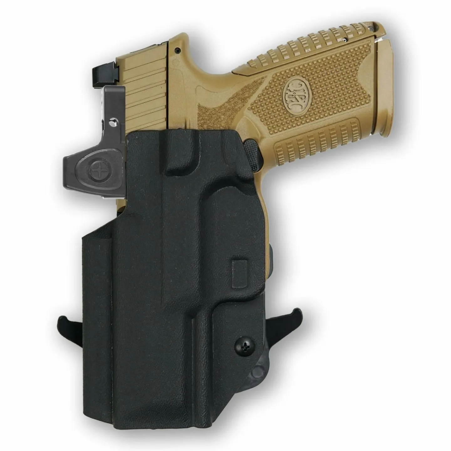 We The People Holsters FN 509 Tactical Red Dot Optic Cut OWB Holster Best