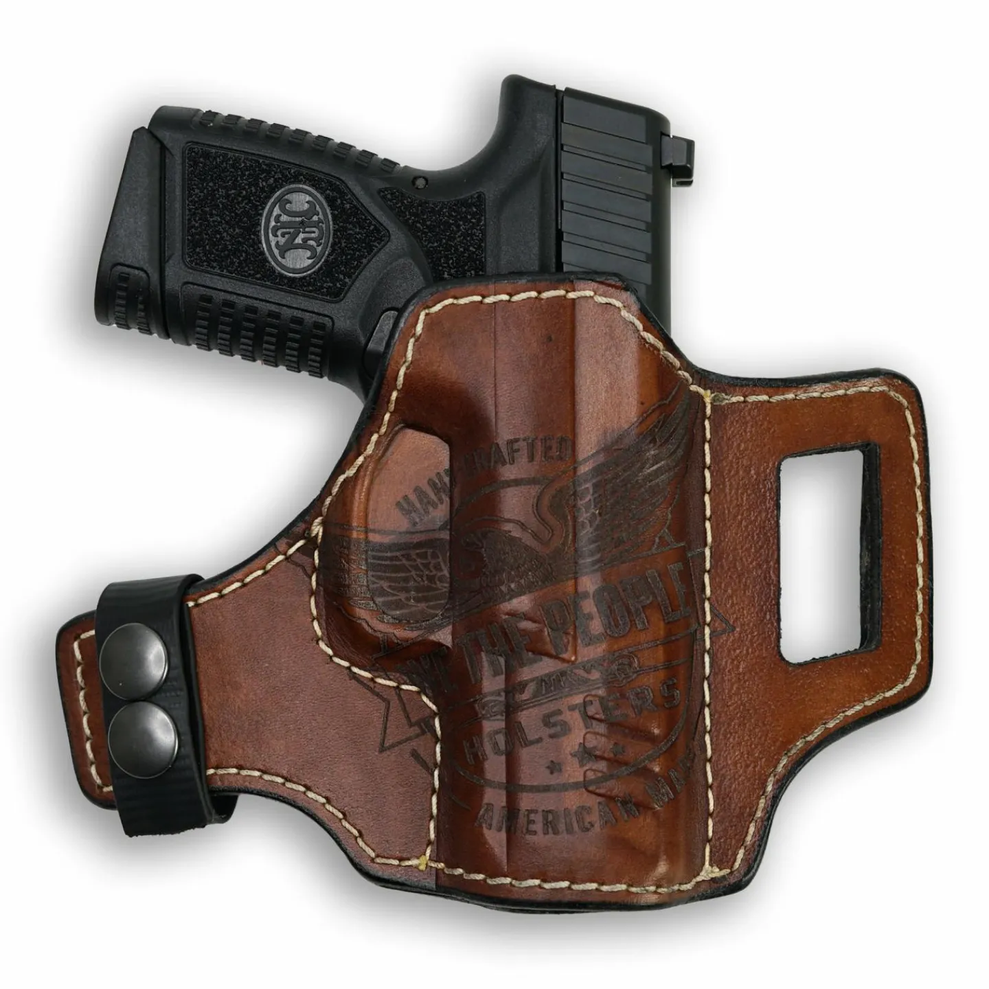 We The People Holsters FN Reflex MRD Independence Leather OWB Holster