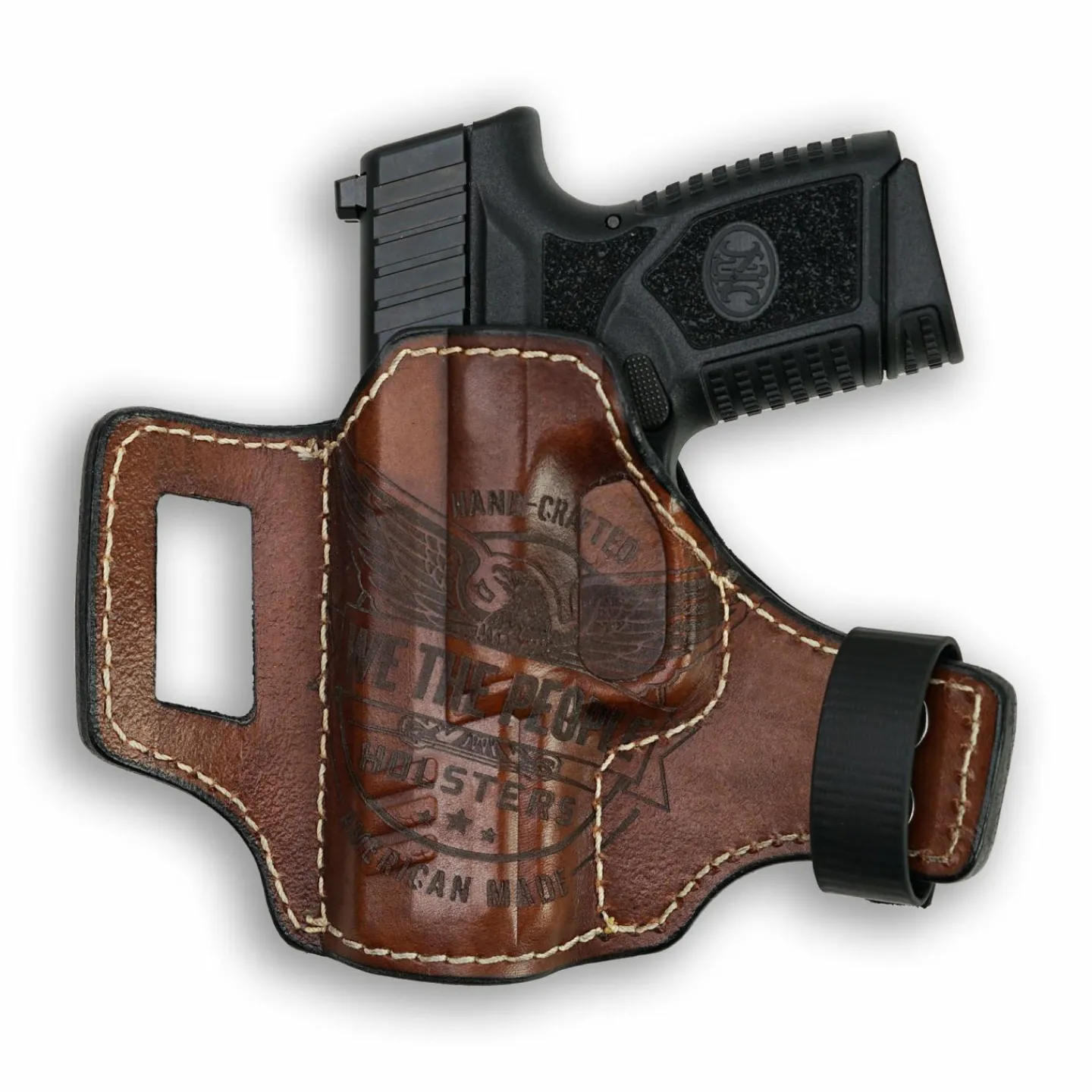 We The People Holsters FN Reflex MRD Independence Leather OWB Holster