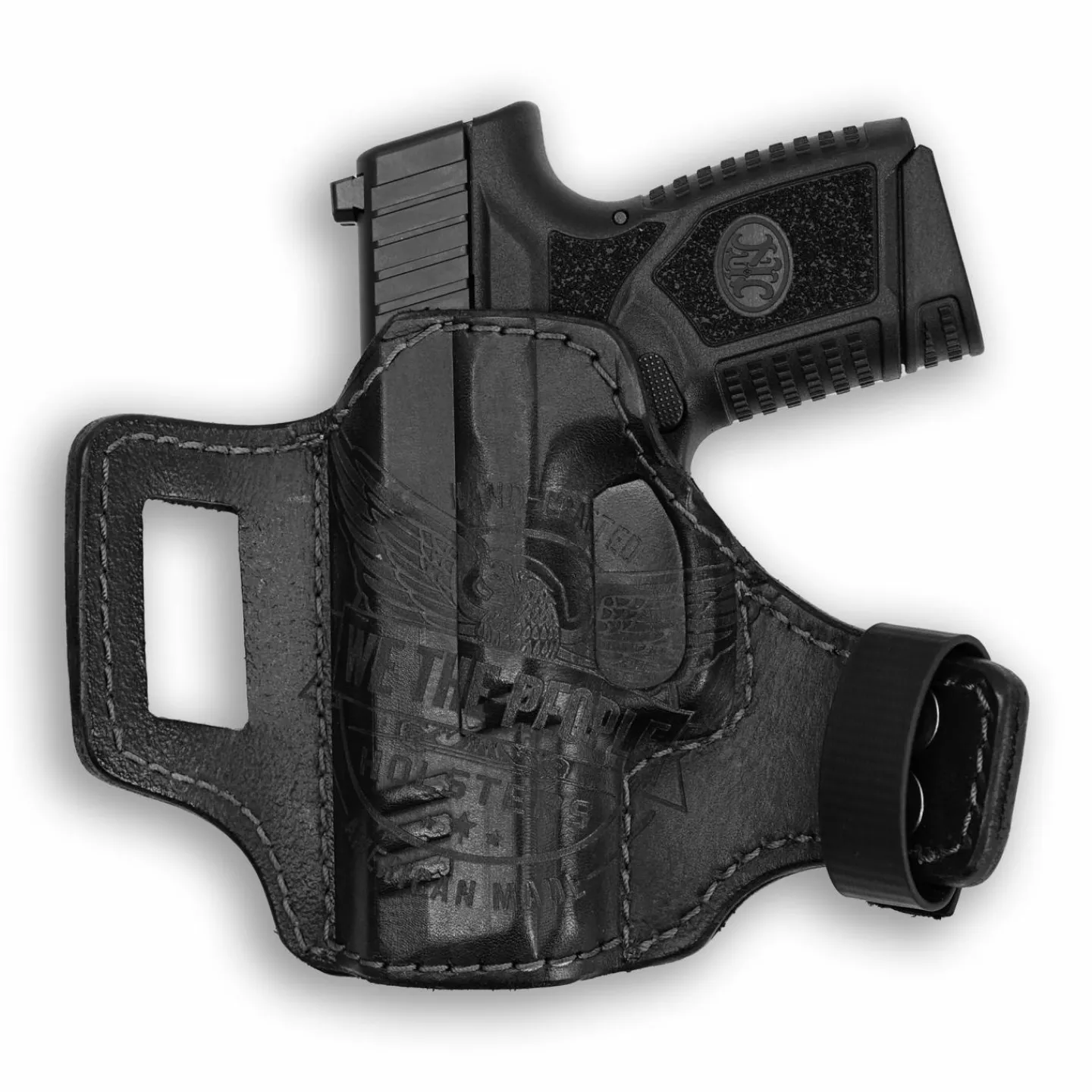 We The People Holsters FN Reflex MRD Independence Leather OWB Holster