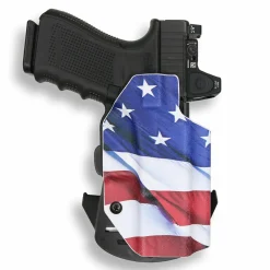 We The People Holsters FN Reflex MRD Red Dot Optic Cut OWB Holster Best