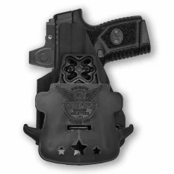 We The People Holsters FN Reflex MRD with Streamlight TLR-7 Sub Light Red Dot Optic Cut OWB Holster Hot