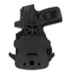 We The People Holsters FN Reflex XL MRD with Streamlight TLR-7 Sub Light Red Dot Optic Cut OWB Holster Hot