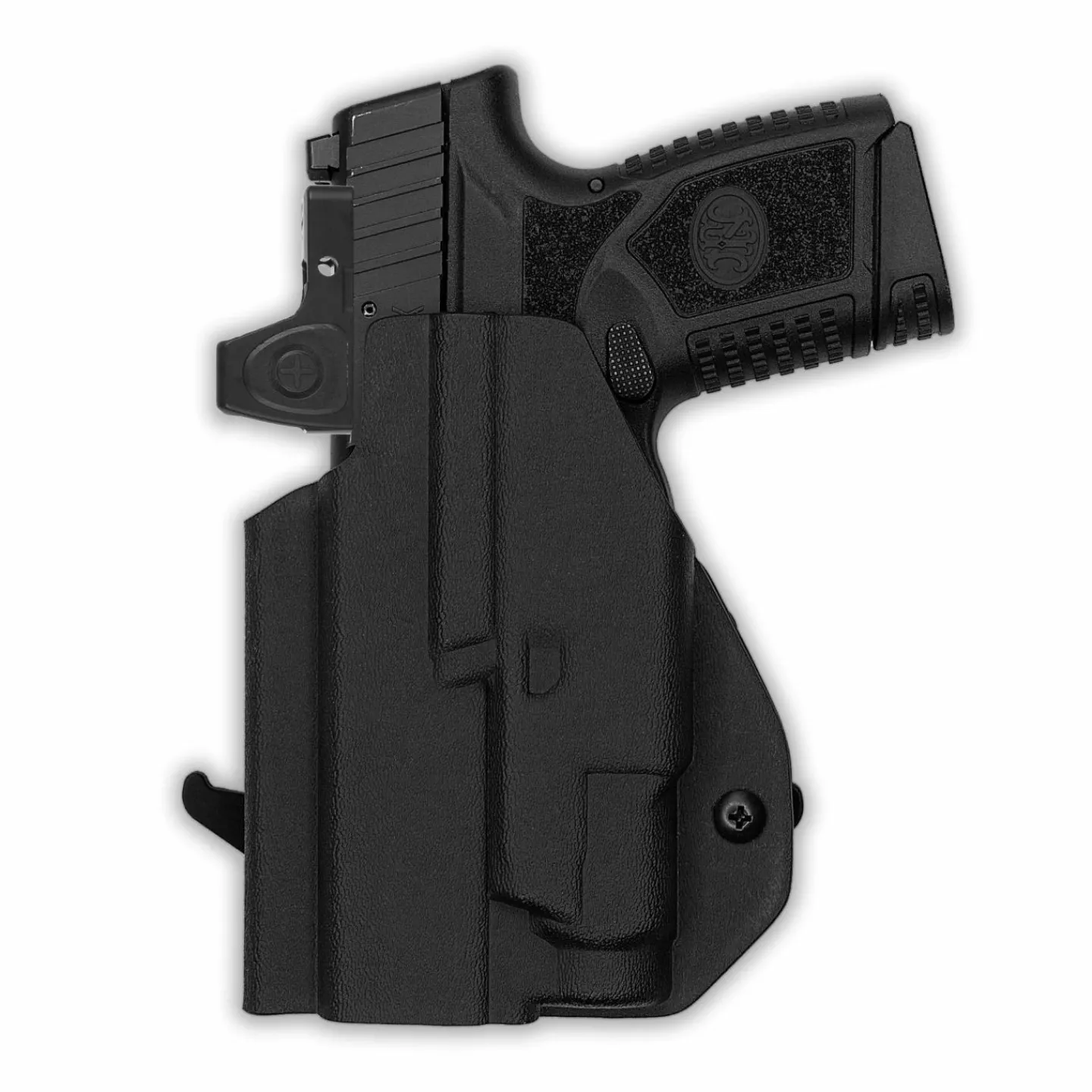 We The People Holsters FN Reflex XL MRD with Streamlight TLR-7 Sub Light Red Dot Optic Cut OWB Holster Hot