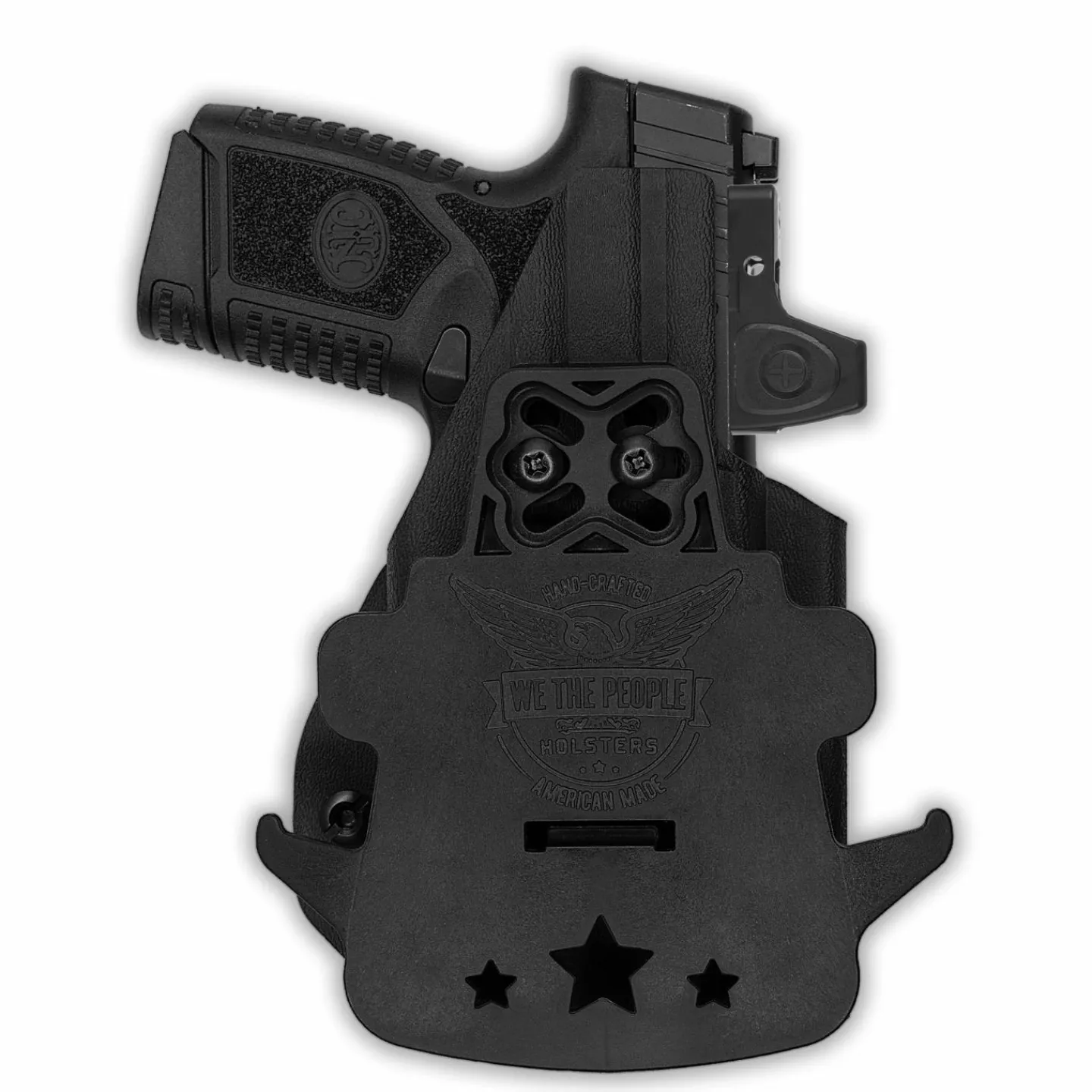 We The People Holsters FN Reflex XL MRD with Streamlight TLR-7 Sub Light Red Dot Optic Cut OWB Holster Hot