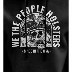 We The People Holsters Fog of War Hoodie Black New