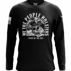We The People Holsters Fog of War Long Sleeve Shirt Black Sale