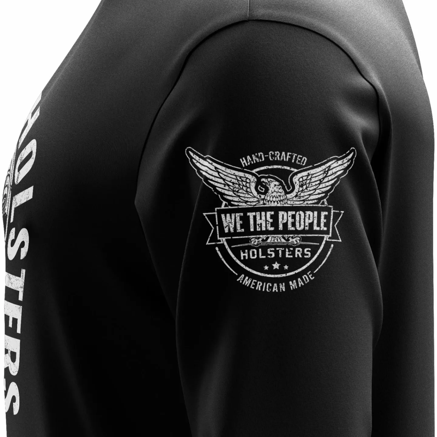 We The People Holsters Fog of War Long Sleeve Shirt Black Sale