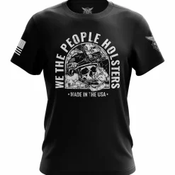 We The People Holsters Fog of War Short Sleeve Shirt Black New