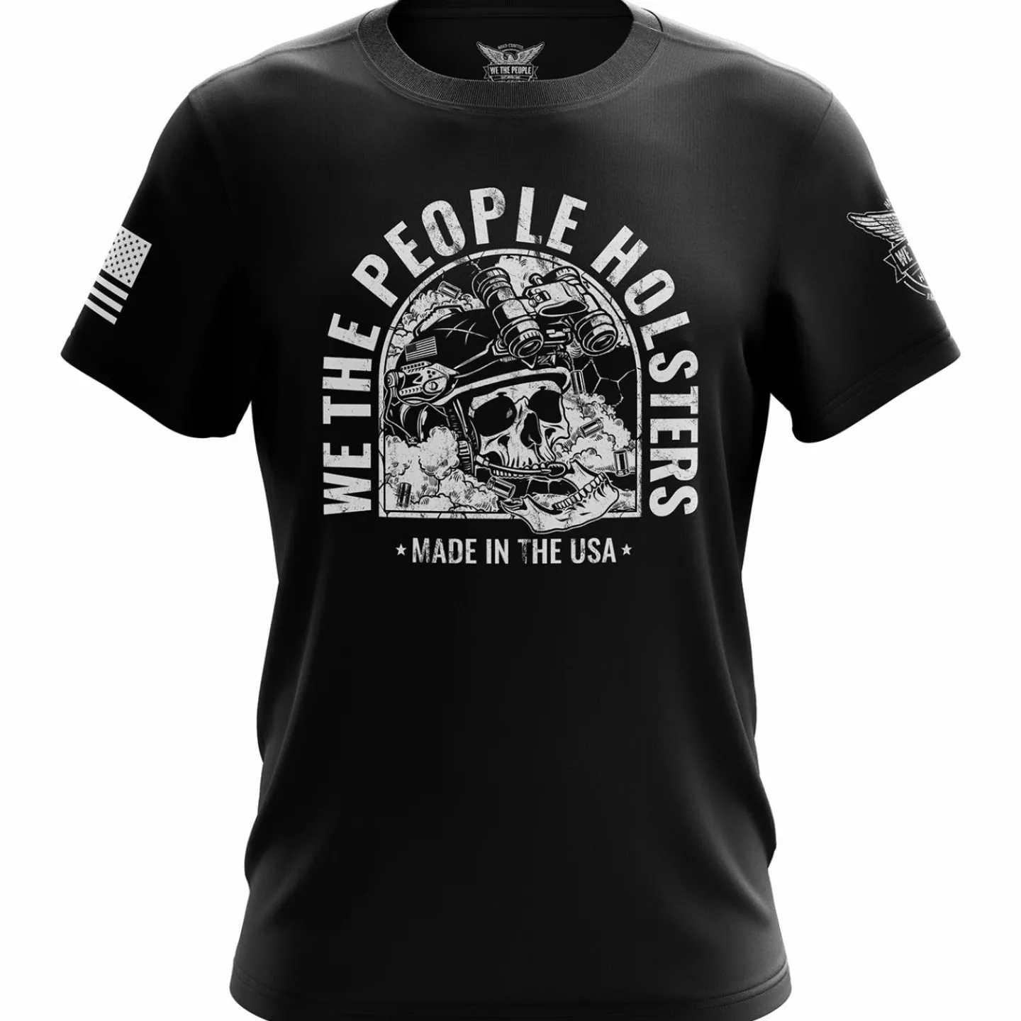 We The People Holsters Fog of War Short Sleeve Shirt Black New