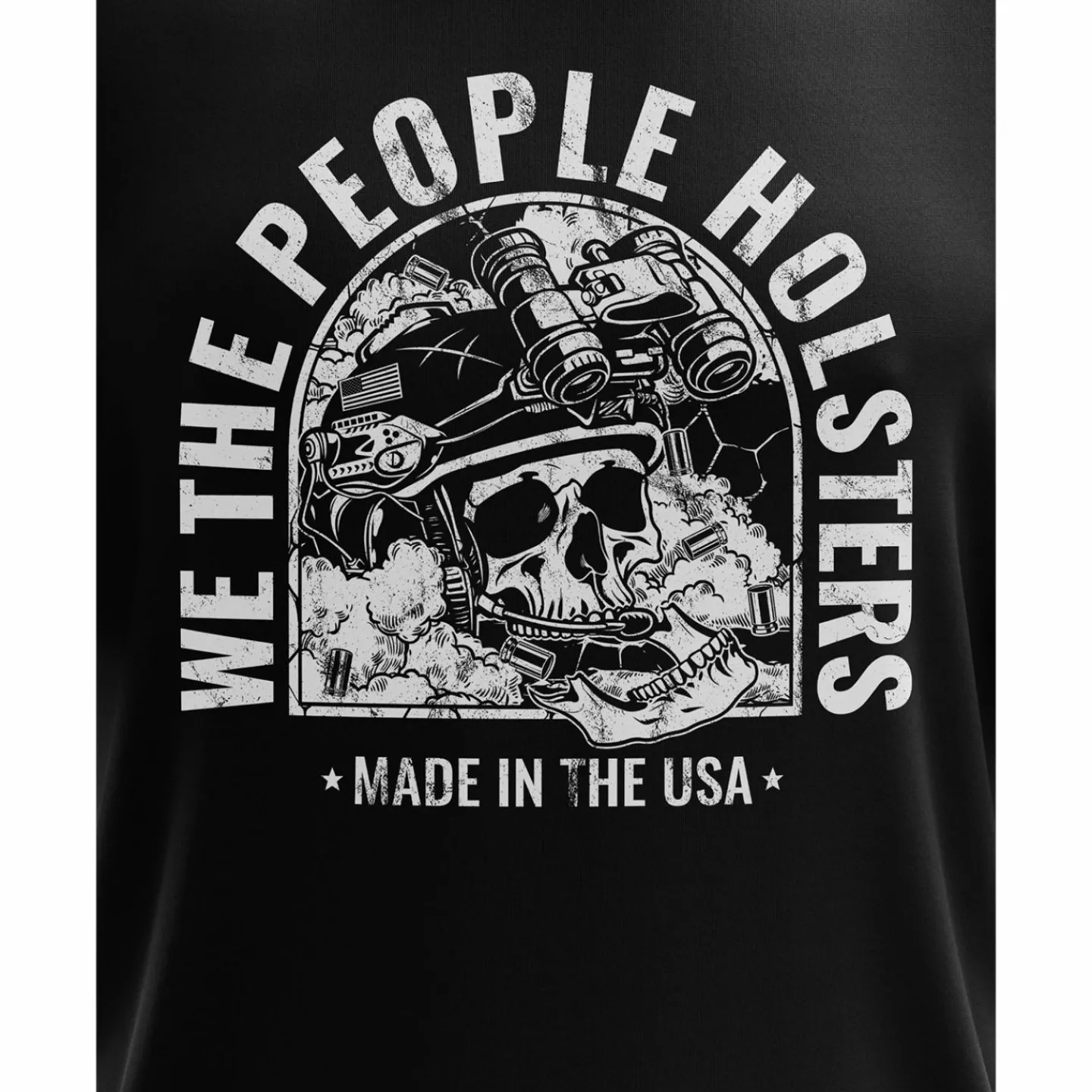 We The People Holsters Fog of War Short Sleeve Shirt Black New