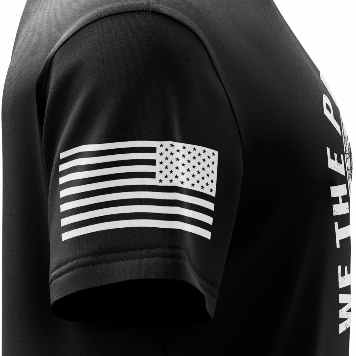 We The People Holsters Fog of War Short Sleeve Shirt Black New
