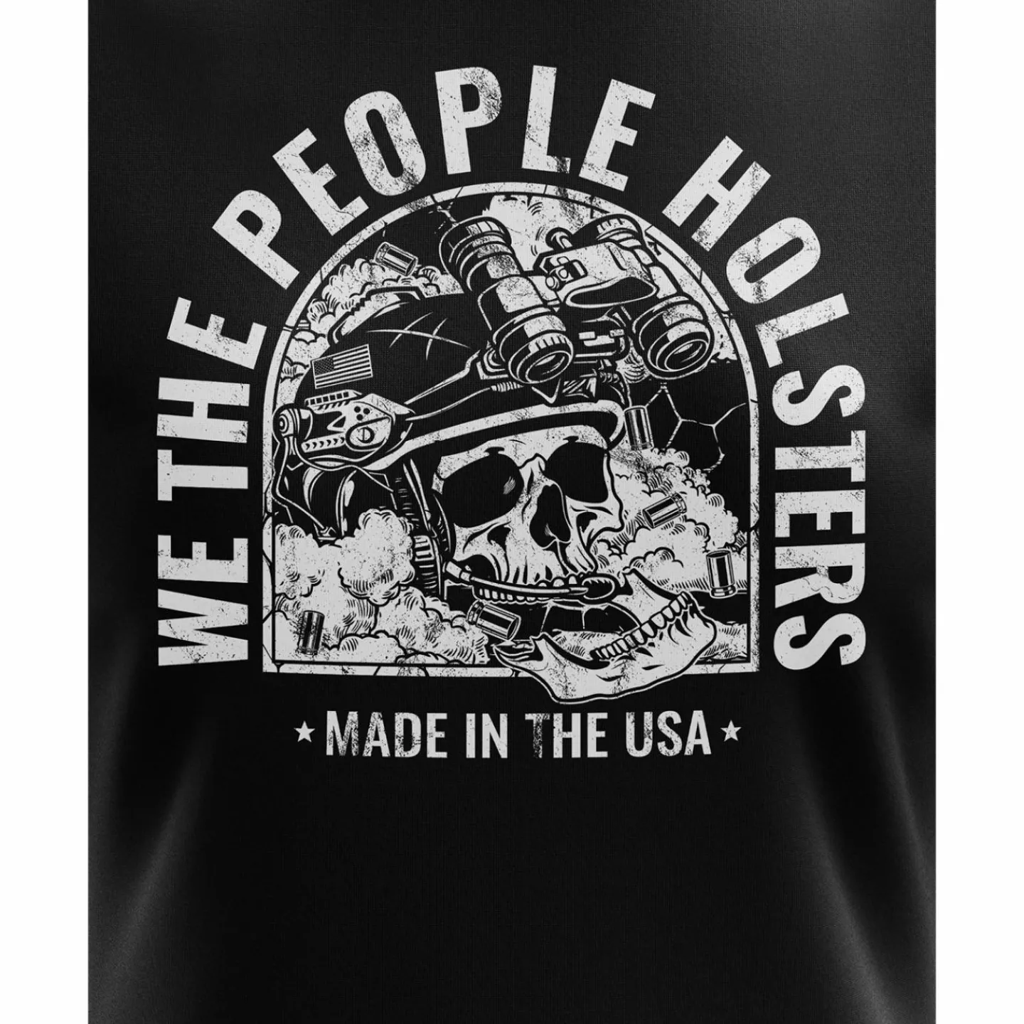 We The People Holsters Fog of War Women's Short Sleeve Shirt Black Clearance