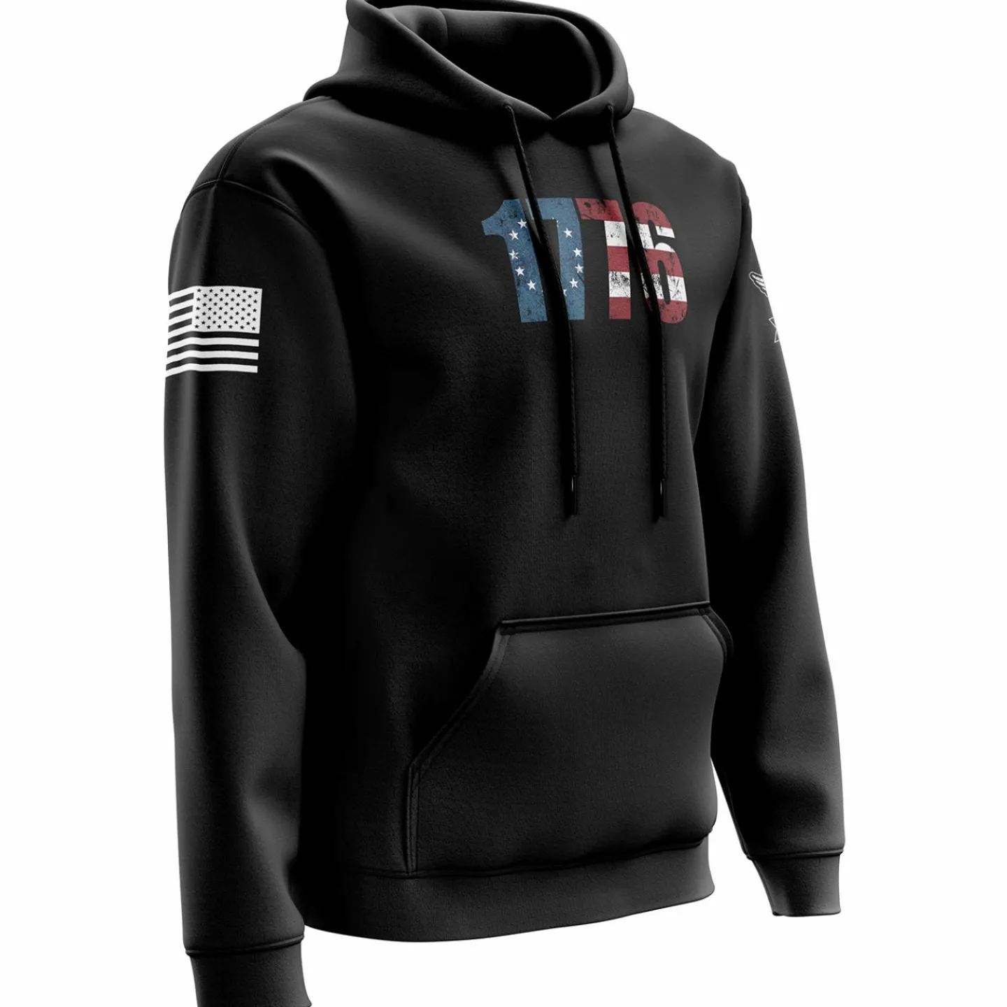 We The People Holsters Forever 1776 Hoodie Black Best
