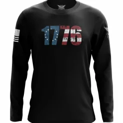 We The People Holsters Forever 1776 Long Sleeve Shirt Black Discount
