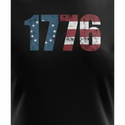 We The People Holsters Forever 1776 Women's Short Sleeve Shirt Black