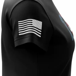 We The People Holsters Forever 1776 Women's Short Sleeve Shirt Black