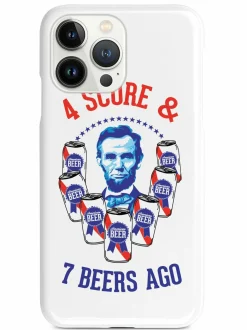 We The People Holsters Four Score & 7 Beers Ago - Patriotic Case Sale