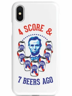 We The People Holsters Four Score & 7 Beers Ago - Patriotic Case Sale