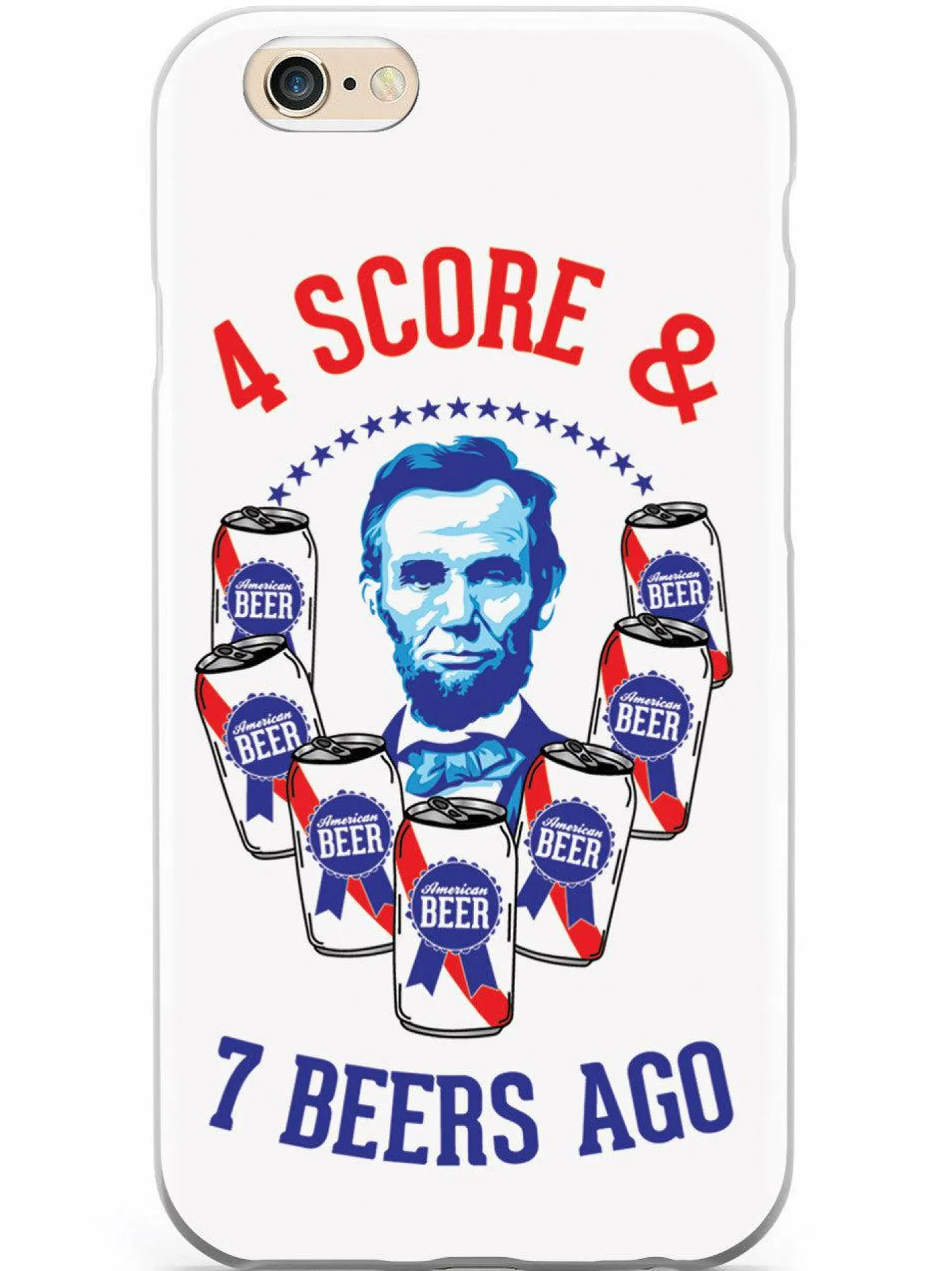 We The People Holsters Four Score & 7 Beers Ago - Patriotic Case Sale