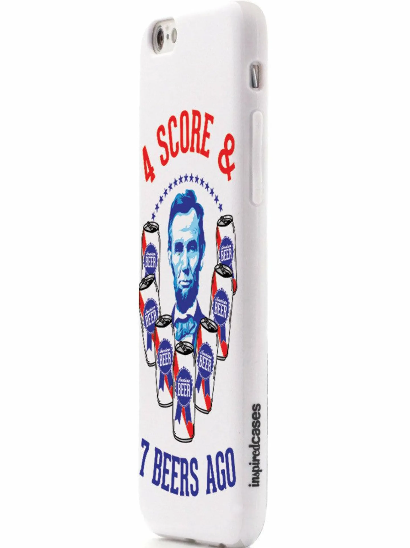 We The People Holsters Four Score & 7 Beers Ago - Patriotic Case Sale