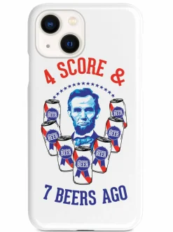 We The People Holsters Four Score & 7 Beers Ago - Patriotic Case Sale