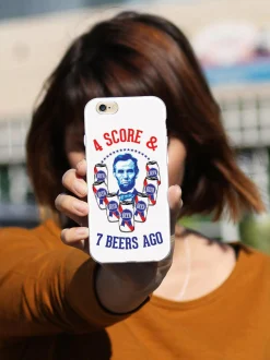 We The People Holsters Four Score & 7 Beers Ago - Patriotic Case Sale