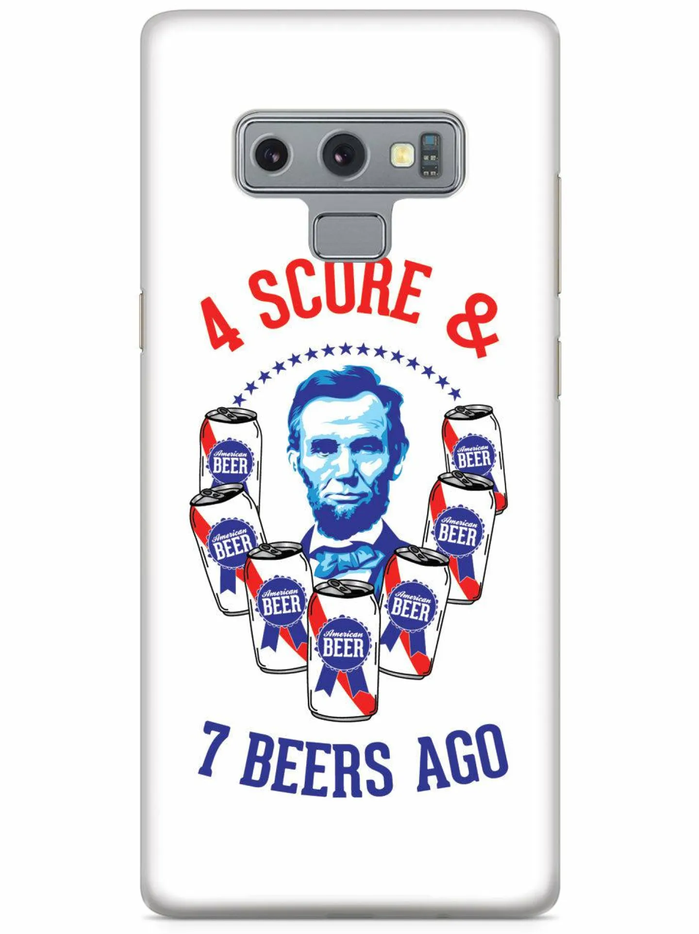 We The People Holsters Four Score & 7 Beers Ago - Patriotic Case Sale