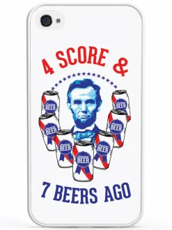 We The People Holsters Four Score & 7 Beers Ago - Patriotic Case Sale