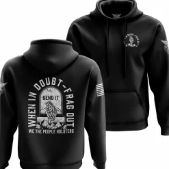 We The People Holsters Frag Out Hoodie Black Hot